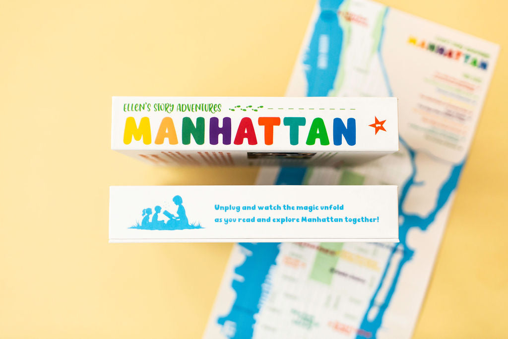 Ellen's Story Adventures Manhattan Edition