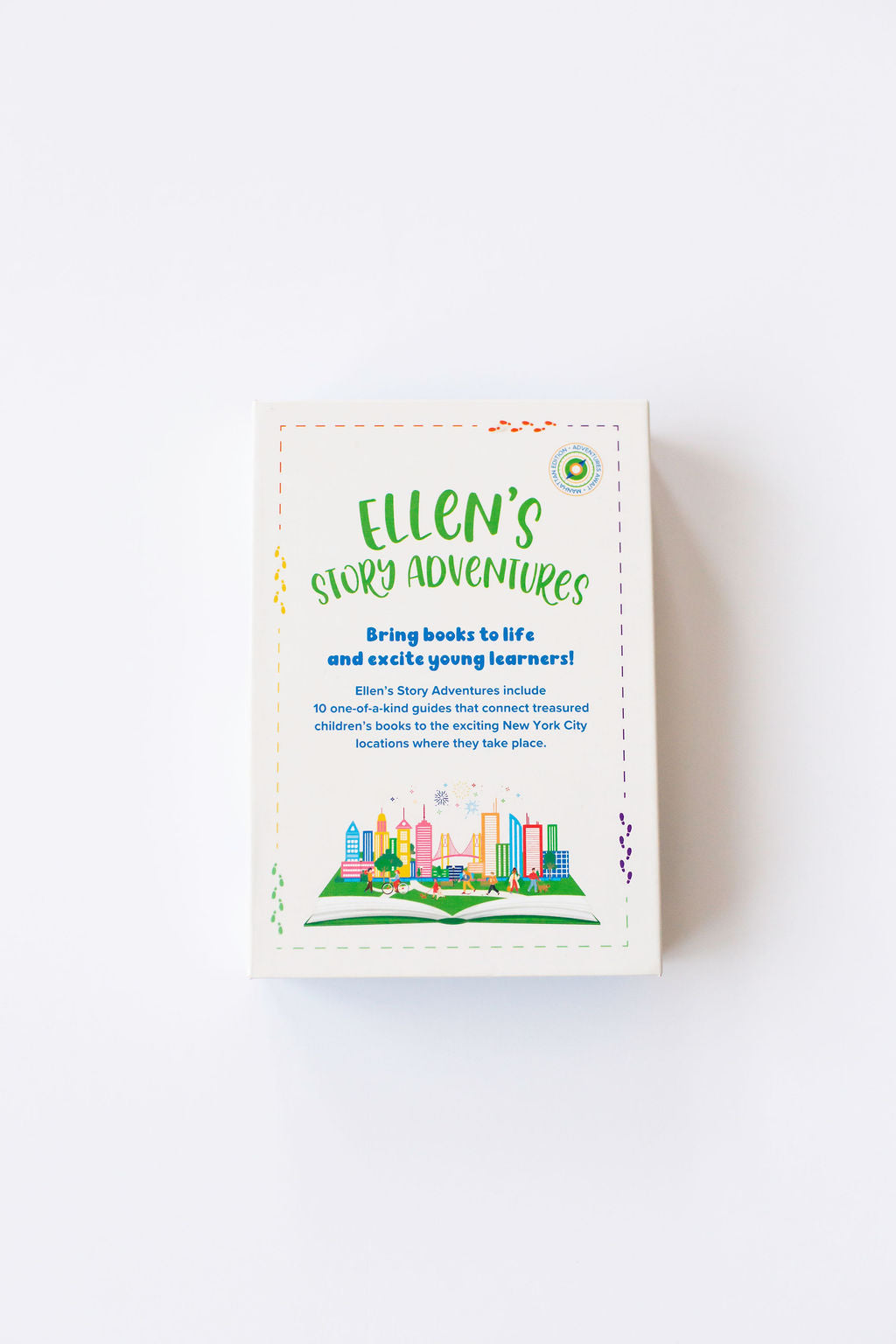 Ellen's Story Adventures Manhattan Edition